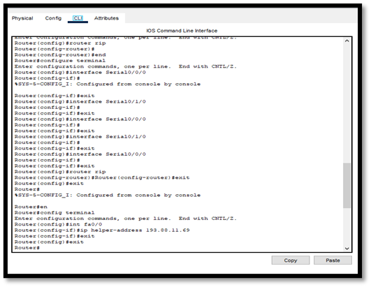RR-IT Sample - Cisco - ANALYSIS AND DESIGN OF A COMPUTER NETWORK USING ...