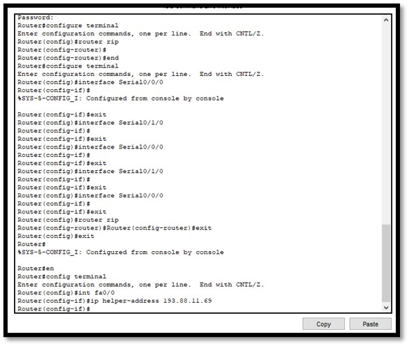 RR-IT Sample - Cisco - ANALYSIS AND DESIGN OF A COMPUTER NETWORK USING ...